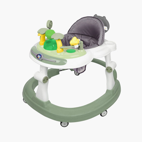 Steelbird Walk-N-Hop Unisex Anti Fall Toddler Hop, Sit & Stand Walker with Removable Toy Tray and 3 Height Adjustment (SEA GREEN)) Steelbird Walk-N-Hop Unisex Anti Fall Toddler Hop, Sit & Stand Walker with Removable Toy Tray and 3 Height Adjustment (SEA GREEN))