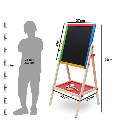 Wooden Easel Board for Kids Wooden Easel Board for Kids