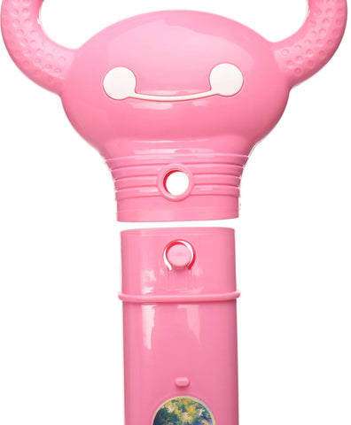 Steelbird Baby Walker with Parental Handle and Toy Bar - Pink Steelbird Baby Walker with Parental Handle and Toy Bar - Pink