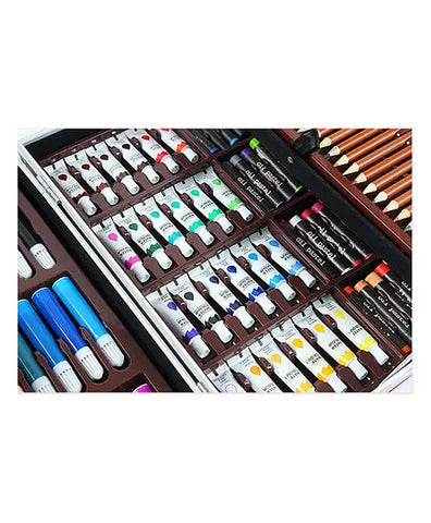 Art Kit New Theme Art Painting Box Unicorn - Color and Design May Vary 145 Pieces Art Kit New Theme Art Painting Box Unicorn - Color and Design May Vary 145 Pieces