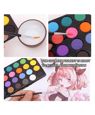 Art Kit New Theme Art Painting Box Unicorn - Color and Design May Vary 145 Pieces Art Kit New Theme Art Painting Box Unicorn - Color and Design May Vary 145 Pieces