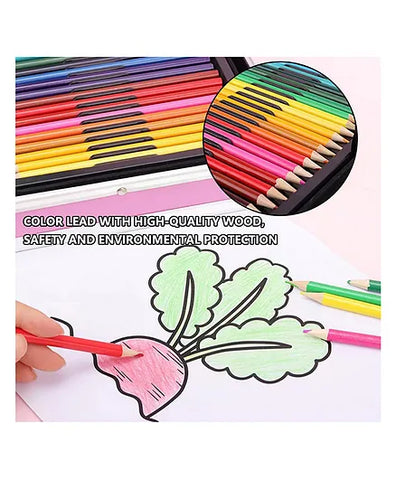 Art Kit New Theme Art Painting Box Unicorn - Color and Design May Vary 145 Pieces Art Kit New Theme Art Painting Box Unicorn - Color and Design May Vary 145 Pieces