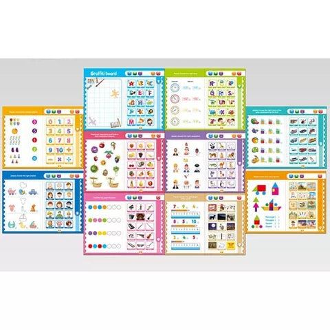 E Learning Children Book Musical English Educational Phonetic Learning Book for 3+ Years ( Multicolor ) E Learning Children Book Musical English Educational Phonetic Learning Book for 3+ Years ( Multicolor )