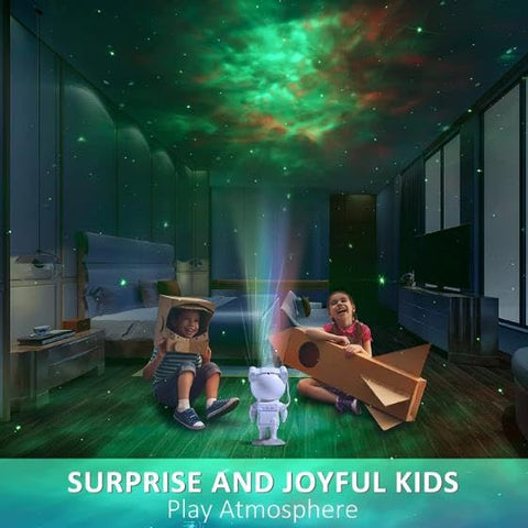 Astronaut Galaxy Light Projector, Space Buddy Projector Night Light for Bedroom with Remote Control and Timer, Astro Alan Star Ceiling Projector for Kids Adults Astronaut Galaxy Light Projector, Space Buddy Projector Night Light for Bedroom with Remote Control and Timer, Astro Alan Star Ceiling Projector for Kids Adults