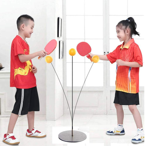 Table Tennis Trainer Indoor Outdoor Adults/ Teenagers/ Kids Toy Sports Toys for 6 Years Old (Medium) (Multicolor) Table Tennis Trainer Indoor Outdoor Adults/ Teenagers/ Kids Toy Sports Toys for 6 Years Old (Medium) (Multicolor)