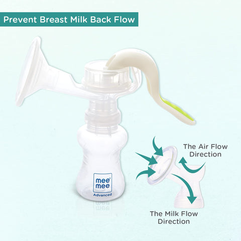 Mee Mee BPA Free Comfort Manual Breast Pump with | Soft silicone breast shield | Soothing Massage function | Easy to Carry & Clean for Mee Mee BPA Free Comfort Manual Breast Pump with | Soft silicone breast shield | Soothing Massage function | Easy to Carry & Clean for