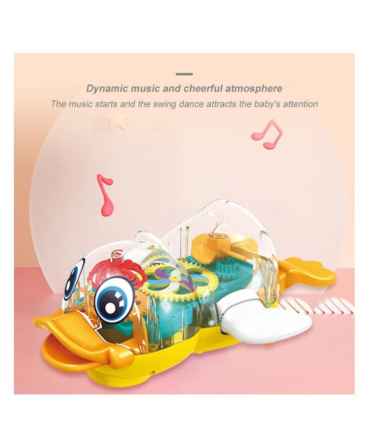 Gear Duck Musical and Light Toy