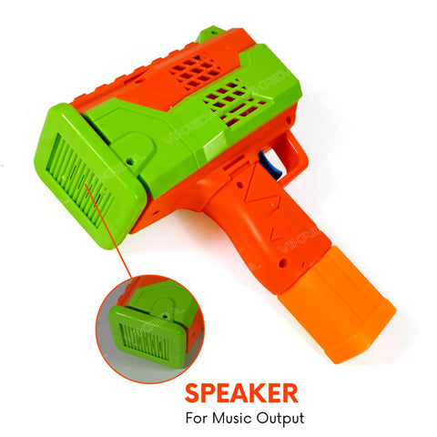 Rechargeable Bubble Machine for Kids - Automatic Bubble Gun, Leak-Proof Design with 2 Bubble Solution, Toddler Outdoor Toys, Gift for Kids Rechargeable Bubble Machine for Kids - Automatic Bubble Gun, Leak-Proof Design with 2 Bubble Solution, Toddler Outdoor Toys, Gift for Kids