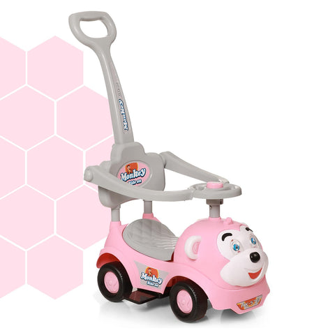 Dash Monkey 3 in 1 Ride on for Kids, Baby car, Ride on for Kids 2 Years+, Push Car, Musical Ride on car for Kids with Parental Handle Dash Monkey 3 in 1 Ride on for Kids, Baby car, Ride on for Kids 2 Years+, Push Car, Musical Ride on car for Kids with Parental Handle