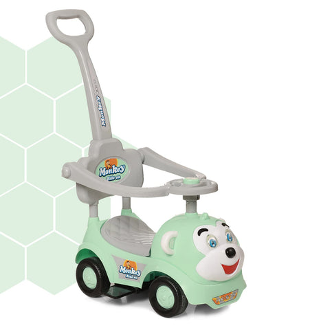 Dash Monkey 3 in 1 Ride on for Kids, Baby car, Ride on for Kids 2 Years+, Push Car, Musical Ride on car for Kids with Parental Handle Dash Monkey 3 in 1 Ride on for Kids, Baby car, Ride on for Kids 2 Years+, Push Car, Musical Ride on car for Kids with Parental Handle