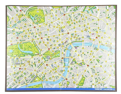 Funskool Games - Scotland Yard, A Compelling Detective And Strategy, Animal Board Game for Kids & Family, 2 - 3 Players, 10 & Above (Multicolor),pack of 1 Funskool Games - Scotland Yard, A Compelling Detective And Strategy, Animal Board Game for Kids & Family, 2 - 3 Players, 10 & Above (Multicolor),pack of 1