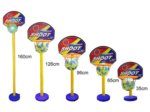 Adjustable Basketball Set for Kids Both Indoor and Outdoor Use Basketball Set for Kids at Home Pack of 1 Adjustable Basketball Set for Kids Both Indoor and Outdoor Use Basketball Set for Kids at Home Pack of 1