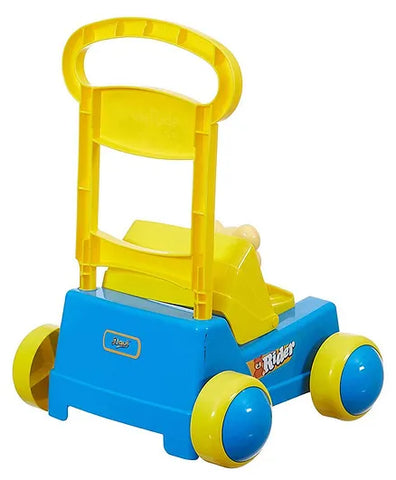 Dash First Step Baby Sit To Stand Activity Walker - Yellow Dash First Step Baby Sit To Stand Activity Walker - Yellow