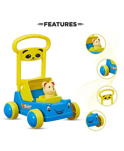 Dash First Step Baby Sit To Stand Activity Walker - Yellow Dash First Step Baby Sit To Stand Activity Walker - Yellow