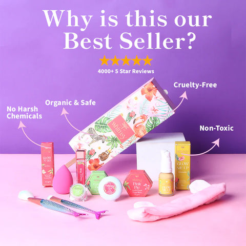 Whimsy Glow-Up Beauty Kit - Pack of 7 Whimsy Glow-Up Beauty Kit - Pack of 7