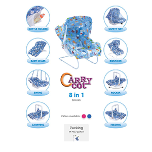 Carry Cot 8 IN 1 DM - 140 Carry Cot 8 IN 1 DM - 140