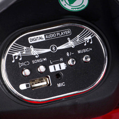 KIDS BETTARY OPERATED RIDE-ON CAR RED KIDS BETTARY OPERATED RIDE-ON CAR RED