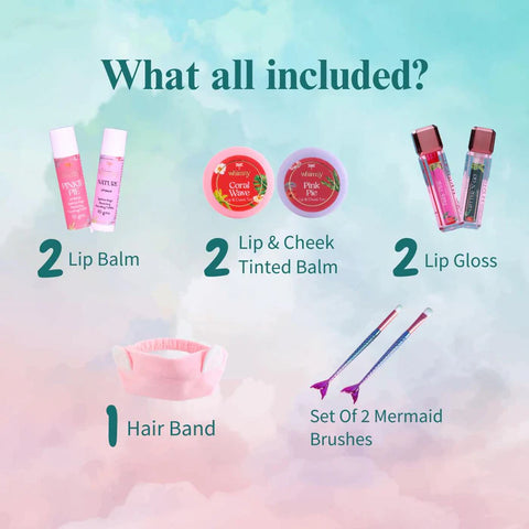 Whimsy Liplicious Beauty kit - Pack of 8 Whimsy Liplicious Beauty kit - Pack of 8