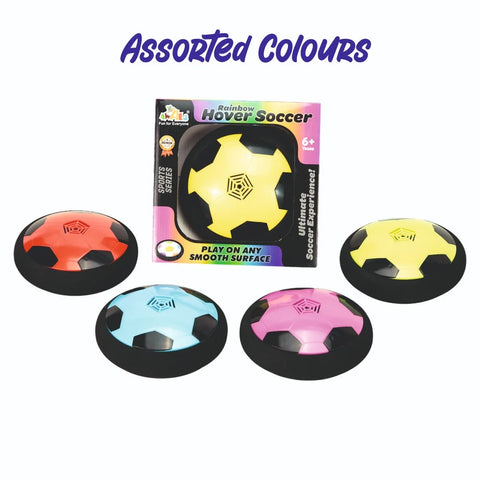 Hover Soccer Ball Gift with Colorful LED Lights & Protective Foam Bumper, Air Power Soccer Hover Ball for 3 4 5 6 7 8-12 Years Old Boy Girl Indoor Outdoor Games Hover Soccer Ball Gift with Colorful LED Lights & Protective Foam Bumper, Air Power Soccer Hover Ball for 3 4 5 6 7 8-12 Years Old Boy Girl Indoor Outdoor Games