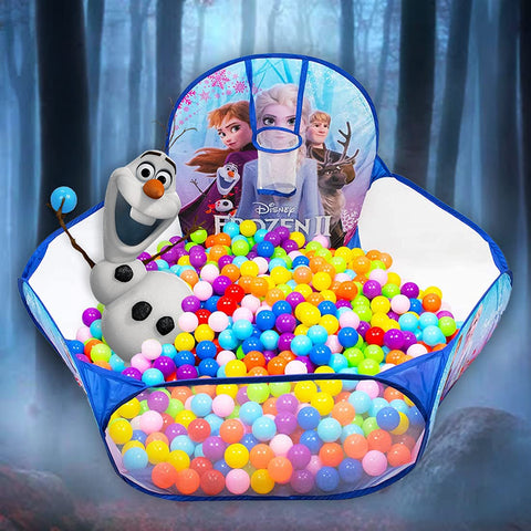 itoys Disney Frozen 2 Activity Ball Pool with Multicolor Balls for Kids (Frozen 2 Tent) itoys Disney Frozen 2 Activity Ball Pool with Multicolor Balls for Kids (Frozen 2 Tent)