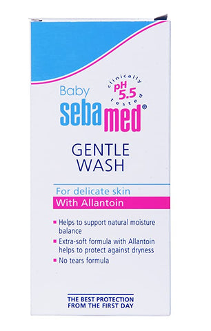 Sebamed Baby Wash 400ml (400 ml) Sebamed Baby Wash 400ml (400 ml)