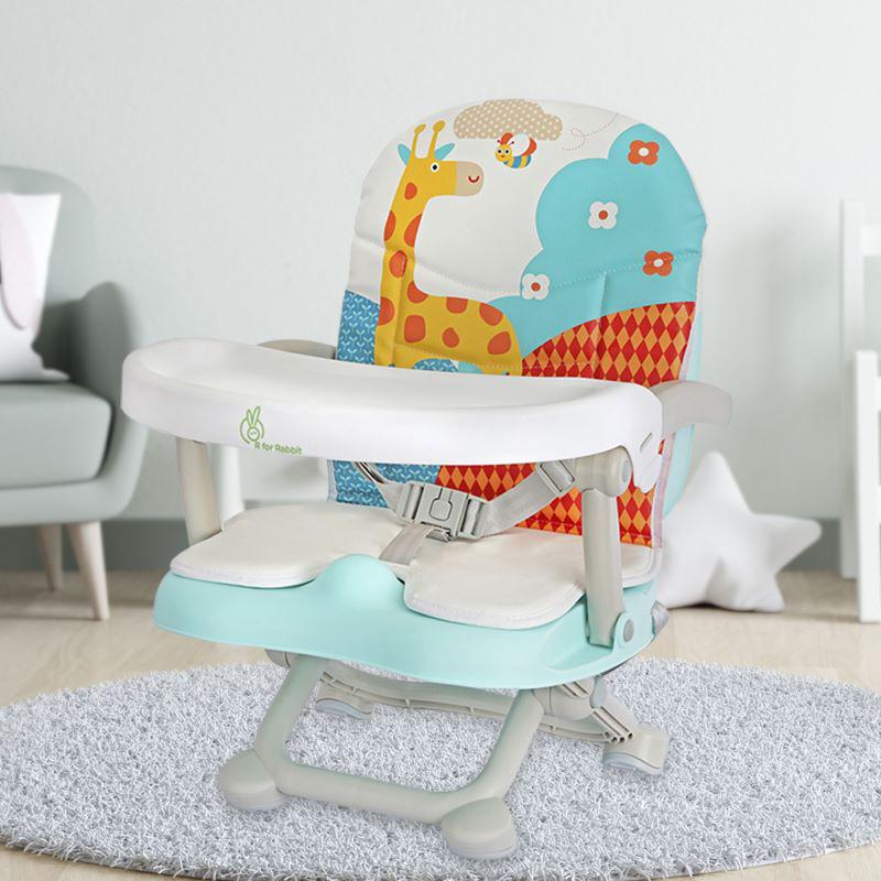 Candy Pop Booster Chair - 4 Level Height Adjustment, Light Weight, Travel Friendly