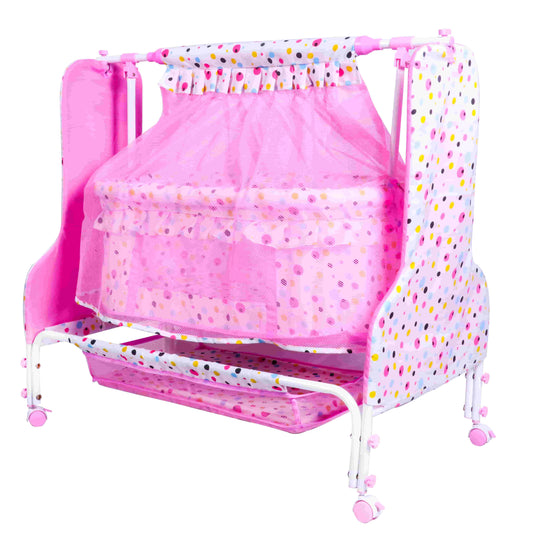 Funbaby Cradle,(Model:FB 1008 Pink) Category: cradle