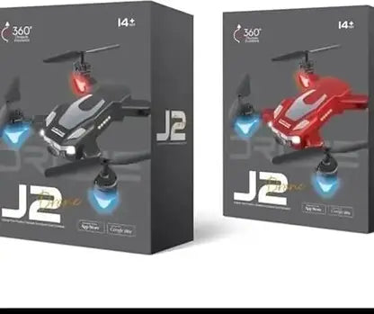 J2 drone Hd Camera Foldable Quadcopter For Professional Aerial Photography Drone