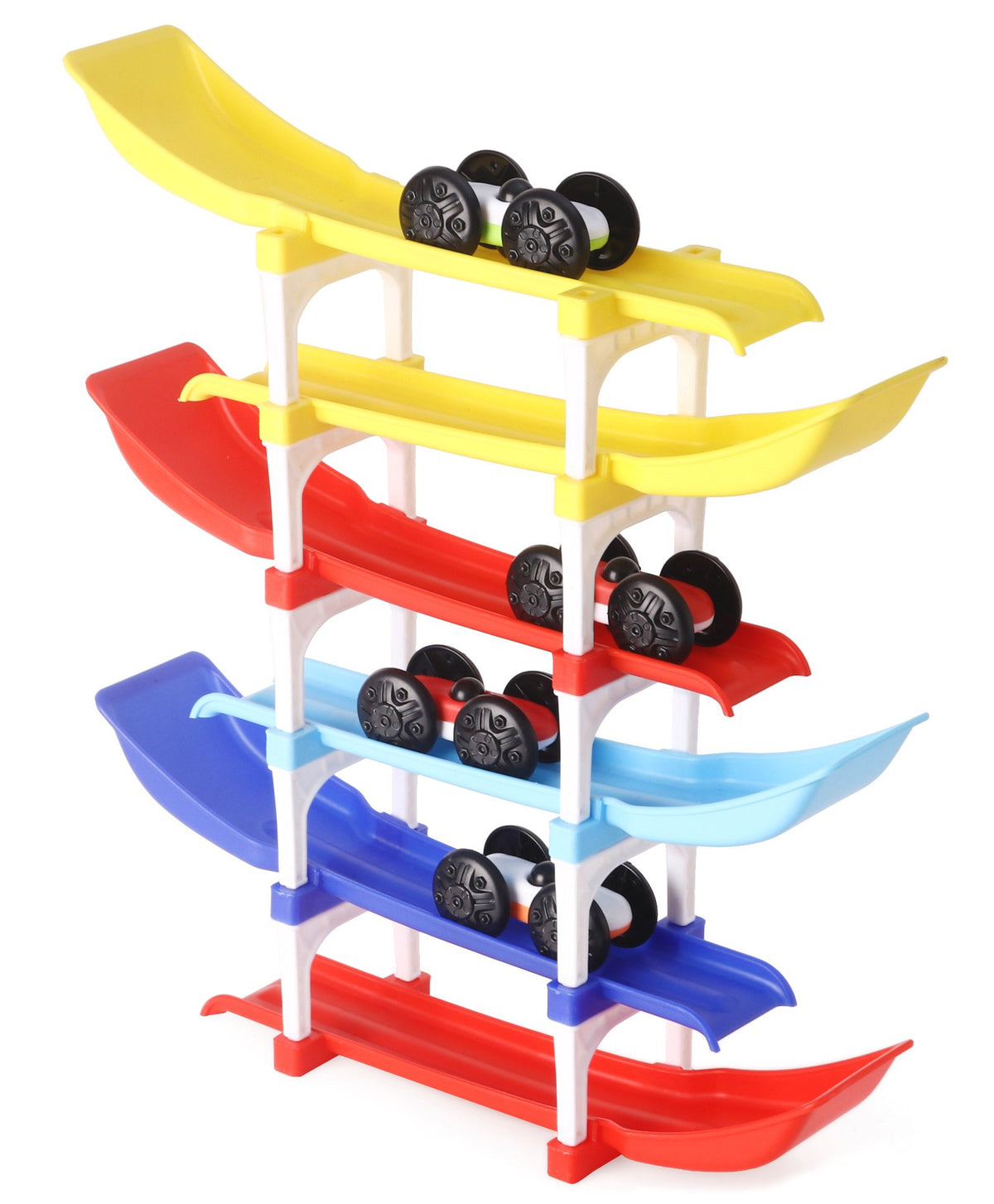 IToys Ramp Racing Car Set with Mini Cars - Multicolour