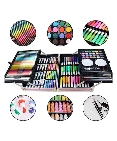 Art Kit New Theme Art Painting Box Unicorn - Color and Design May Vary 145 Pieces