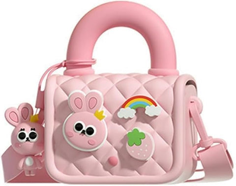 Kids Kawaii Design Shoulder Sling & Hand Bag For Girls The Perfect Accessory For Kids