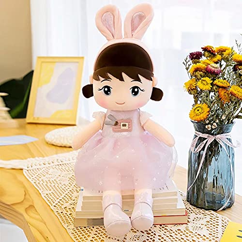 Super Soft Bunny Doll 60cm  Single Piece Stuffed Toy- Polyfill Washable Cuddly Soft Plush Toy - Helps to Learn Role Play - 100% Safe for Kids (Medium)