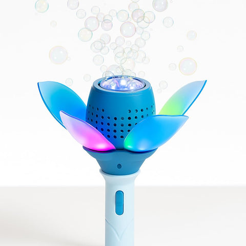 Light Up Bubble Wand Toy