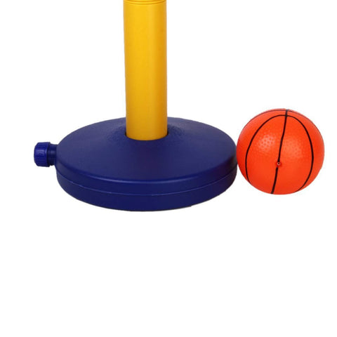 Adjustable Basketball Set for Kids Both Indoor and Outdoor Use Basketball Set for Kids at Home Pack of 1