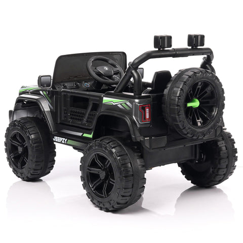 KIDS BETTARY OPERATED RIDEON JEEP GREY