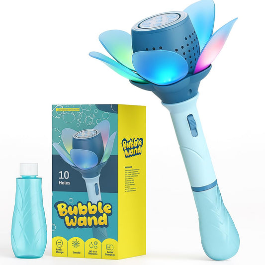 Light Up Bubble Wand Toy