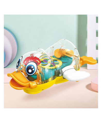 Gear Duck Musical and Light Toy