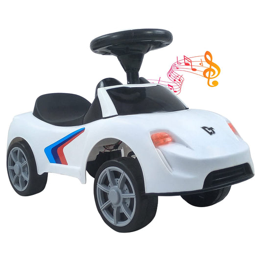 Dash F1 Stylish Ride on Car for Kids with Music, Light and Foot Drive Feature | Ride on for Kids, Kids Ride on, Foot Drive Car, Perfect for Kids Age 1 to 3...