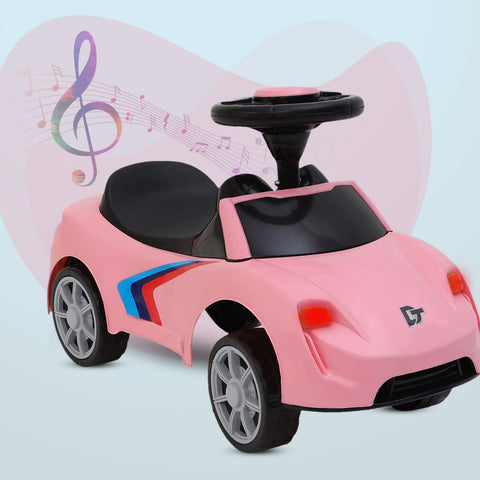 Dash F1 Stylish Ride on Car for Kids with Music, Light and Foot Drive Feature | Ride on for Kids, Kids Ride on, Foot Drive Car, Perfect for Kids Age 1 to 3...