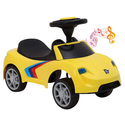 Dash F1 Stylish Ride on Car for Kids with Music, Light and Foot Drive Feature | Ride on for Kids, Kids Ride on, Foot Drive Car, Perfect for Kids Age 1 to 3...