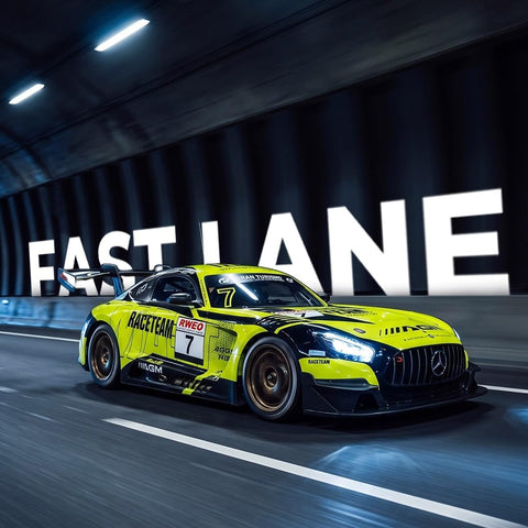 Model Car,2.4GHz Remote Control Car Racing Theme, High Speed Remote Control Drift Car with 4 Extra Wheels Livery