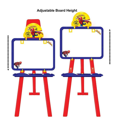 5 in 1 Easel Board for Kids with Stand and Activity Sheets