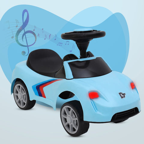 Dash F1 Stylish Ride on Car for Kids with Music, Light and Foot Drive Feature | Ride on for Kids, Kids Ride on, Foot Drive Car, Perfect for Kids Age 1 to 3...