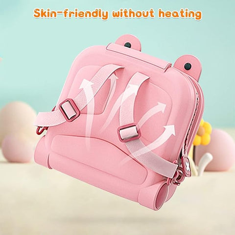 Cute Mini Cartoon Diy EVA Waterproof Toddler Backpack for Preschool Kids