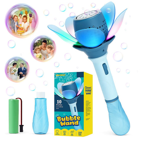 Light Up Bubble Wand Toy