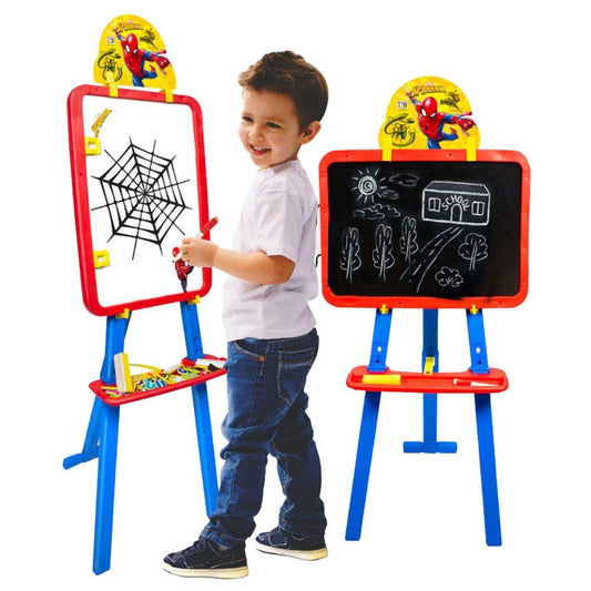 5 in 1 Easel Board for Kids with Stand and Activity Sheets