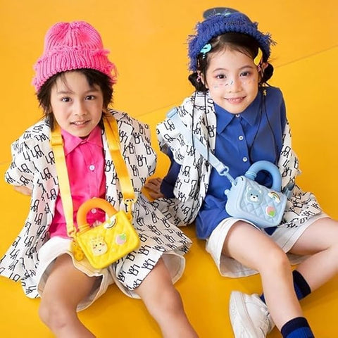 Kids Kawaii Design Shoulder Sling & Hand Bag For Girls The Perfect Accessory For Kids