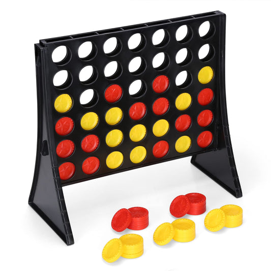 Hasbro Gaming The Classic Game of Connect 4, Grid, Get 4 in A Row Strategy Game for 2 Players Ages 6 & Up