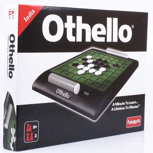 Funskool Othello Board Game Carton Color Black for 8 Years and up