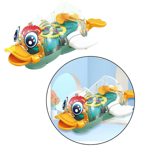 Gear Duck Musical and Light Toy